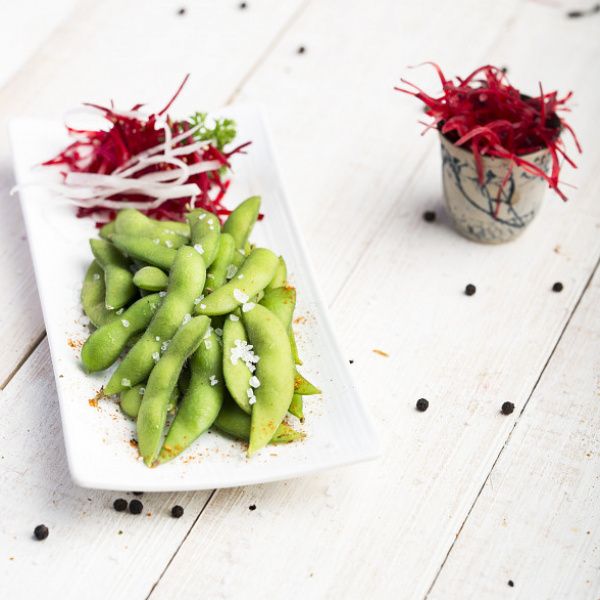 Spicy  Edamame