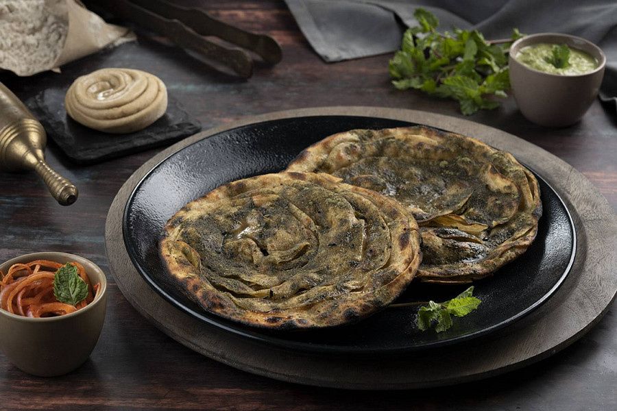 Laccha Pudina Paratha