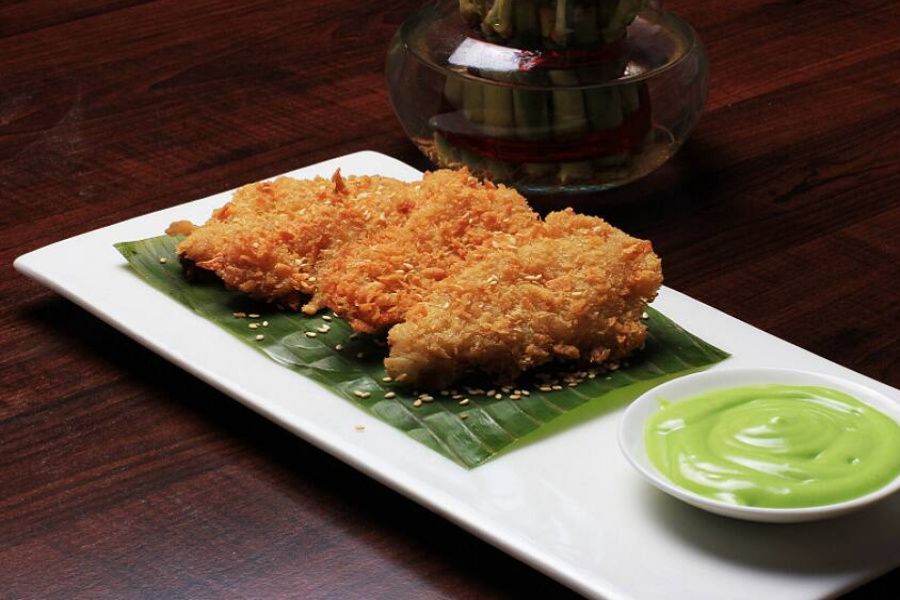 Golden Fried Prawns (4Pcs)