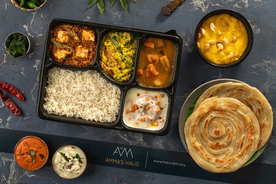 Chicken Thali