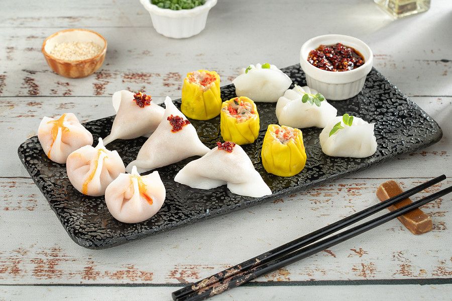 Non Veg Dimsum Platter (20pcs)
