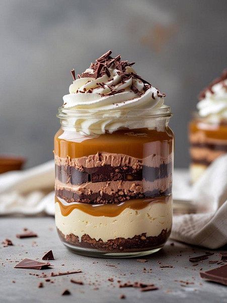 Lotus Biscoff Cheesecake Jar