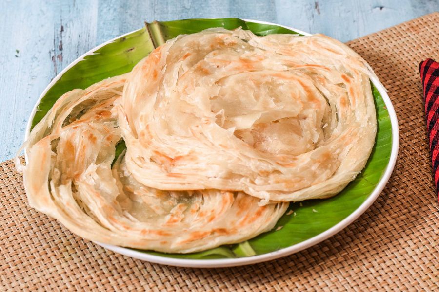 Malabar Parotta (2 Pcs)