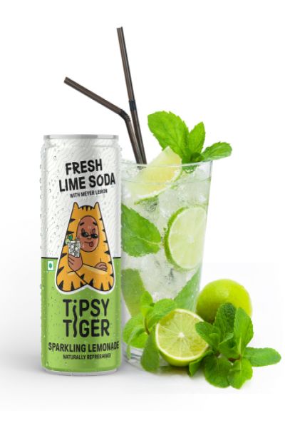 Fresh Lime Soda