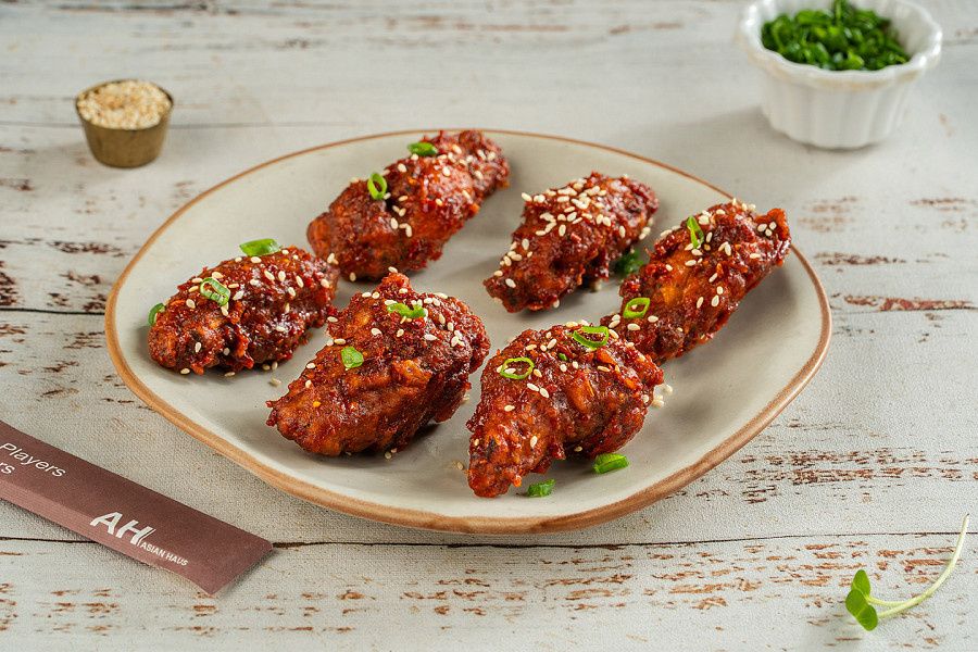 Korean Chicken Wings.