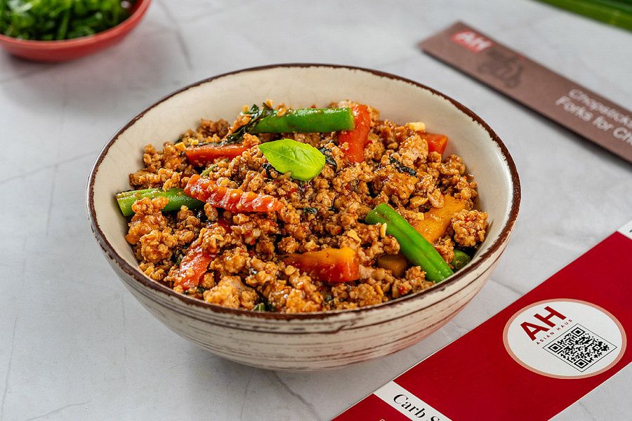 Bangkok Street Krapow Chicken