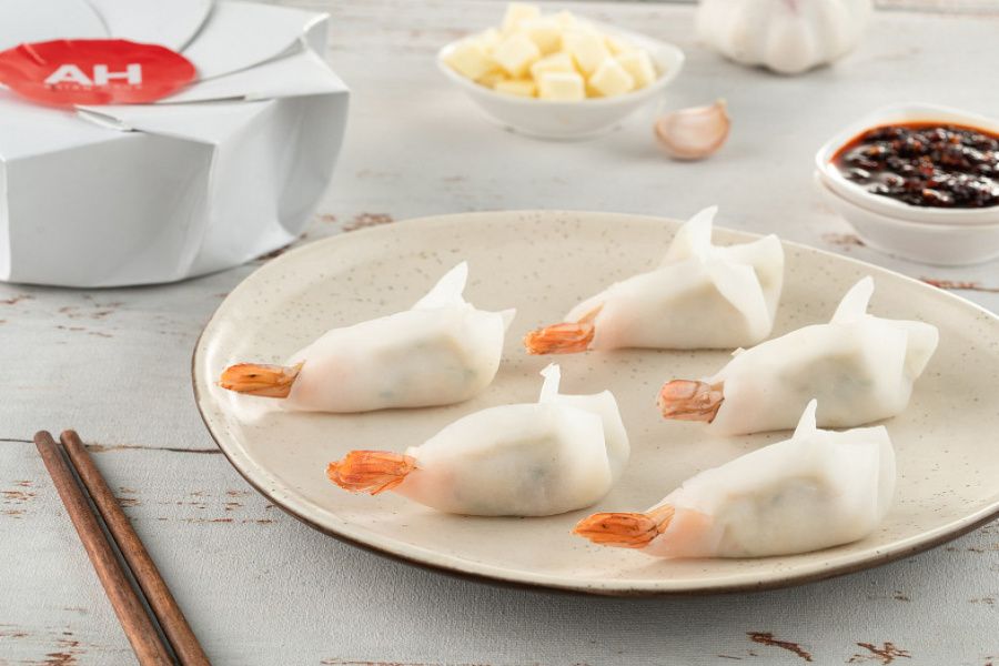 Prawn Butter & Garlic Dimsum.