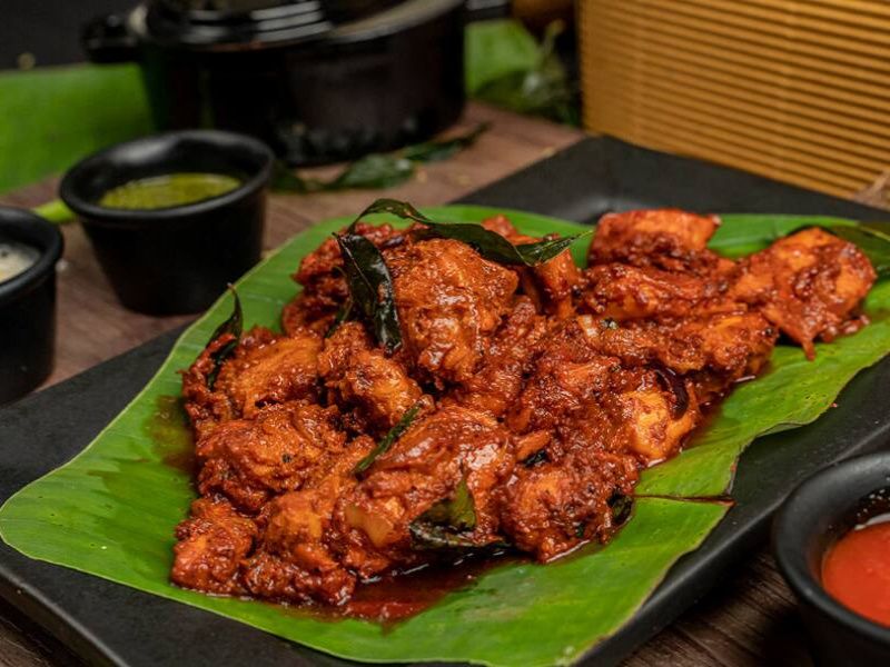 Kerala Chicken Roast.