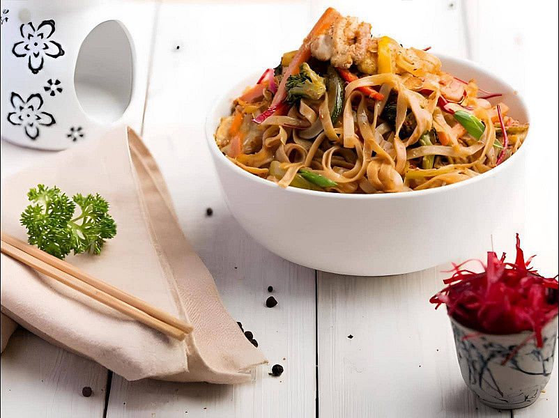 Bangkok Pad Thai N/V — Gluten-Free