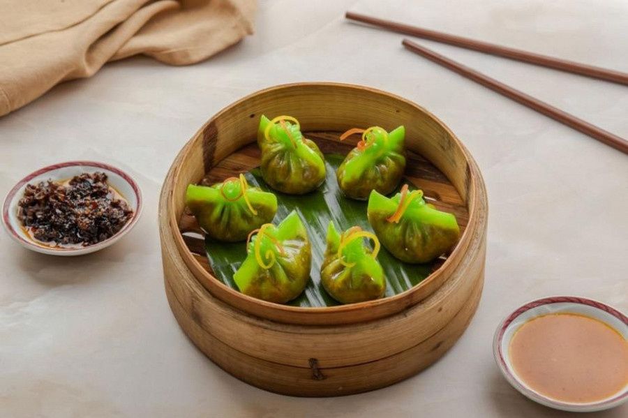 Orient Veg Dumpling