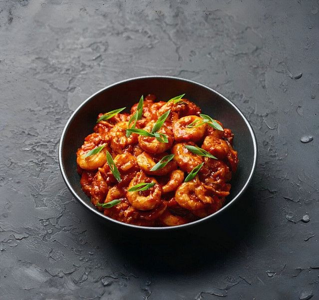 Hunan Chilli Prawn