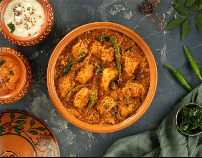 Chettinad Prawn