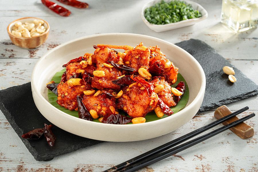 Hunan Chilli Fish