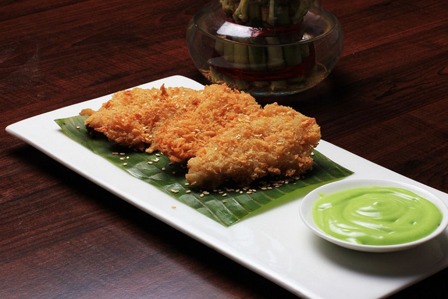 Wasabi Prawns (6 Pcs)