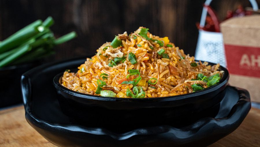 Hawker Fried Rice Non Veg