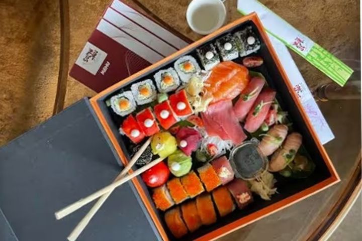 Sampler Platter Non-Veg (20 Pcs)