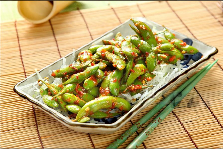Steamed Edamame