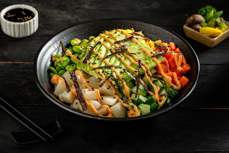 Make Your Own Poke Bowl