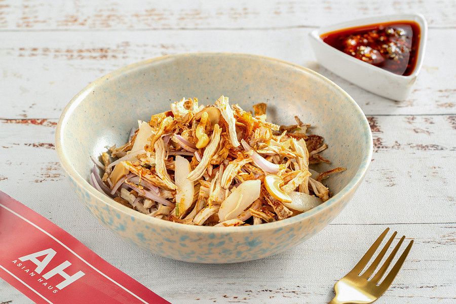 Chicken & Waterchestnut Salad