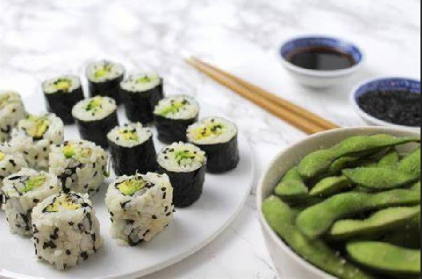 Edamame Maki