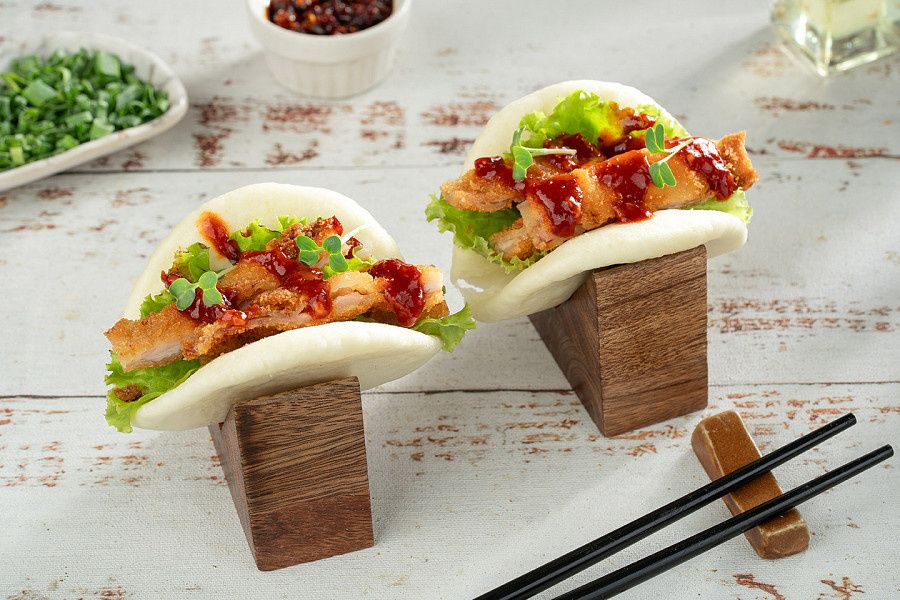 Katsu Chicken Bao (2 Pcs)