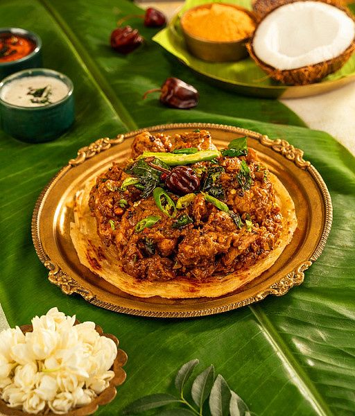 Mangalorean Sukha Chicken