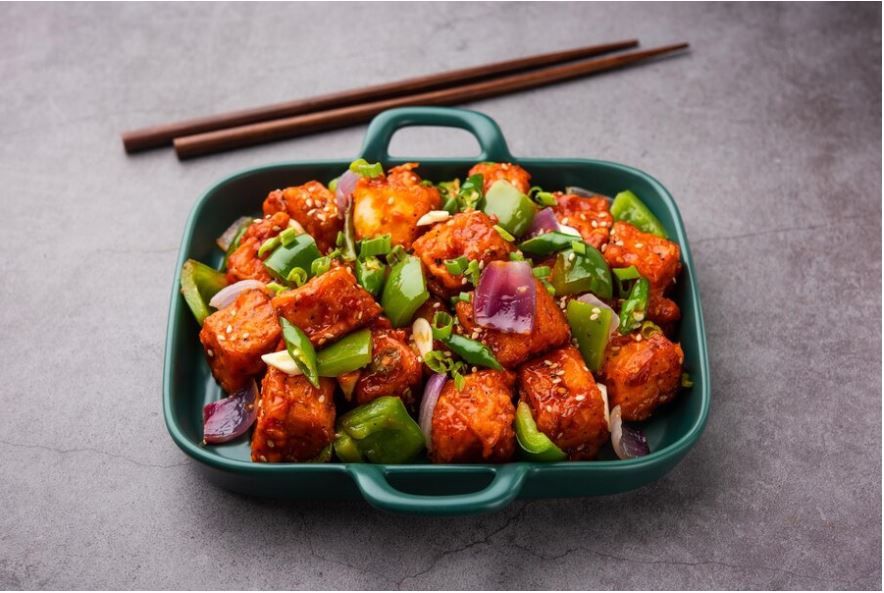Classic Chilli Paneer