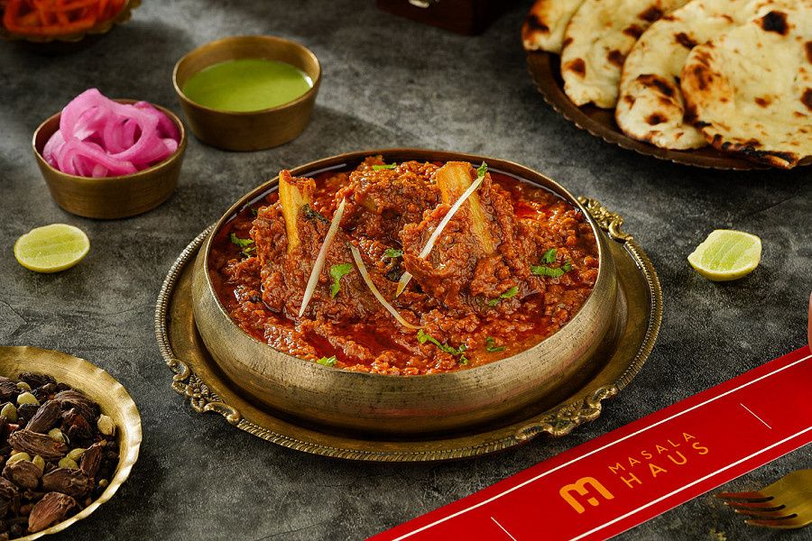 Dilli 6 Mutton Korma.