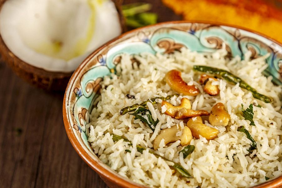 Coconut Rice