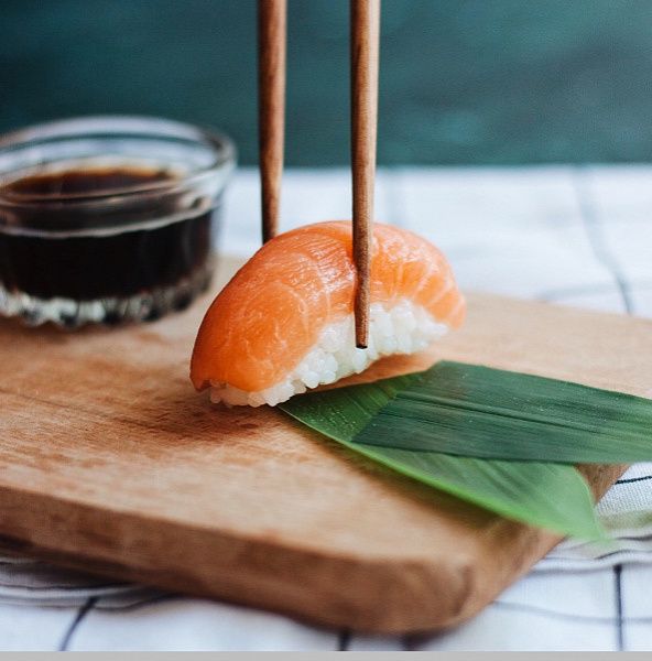 Salmon Nigiri