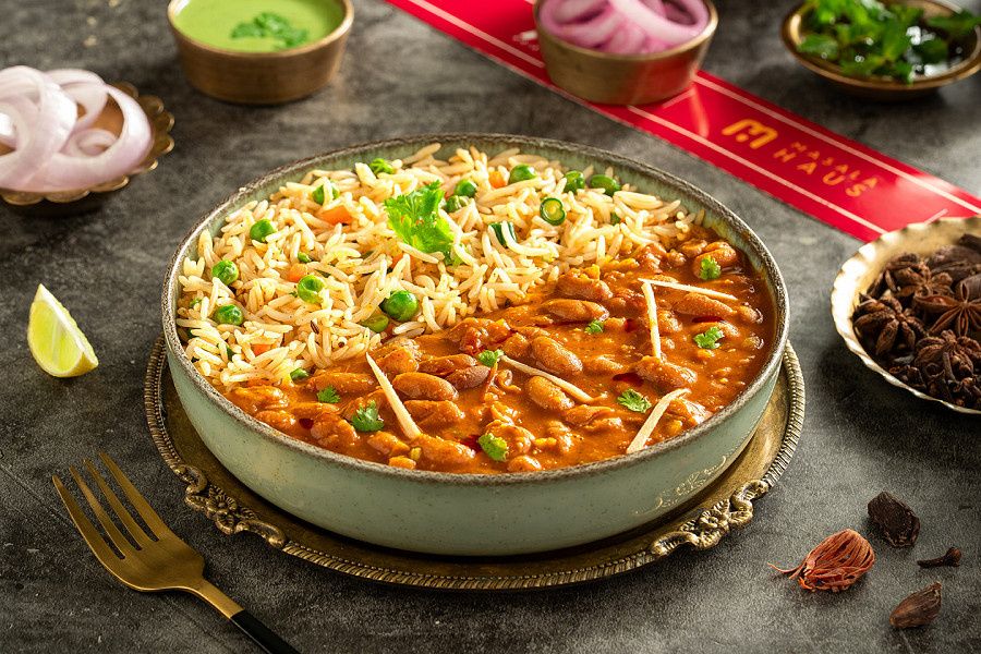 Amritsari Rajma Chawal.