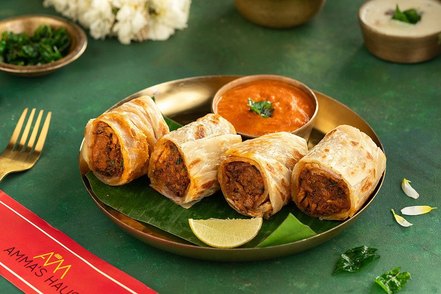 Mini Kathi Roll Box