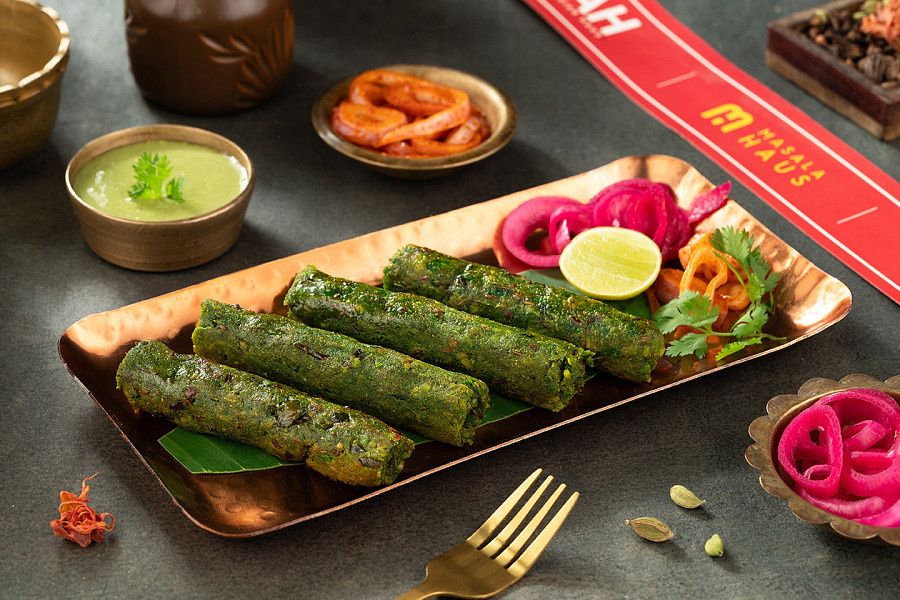 Veg Seekh Kebab