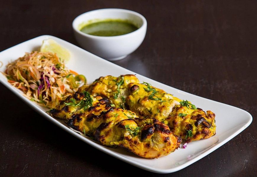 Ajwaini Fish Tikka