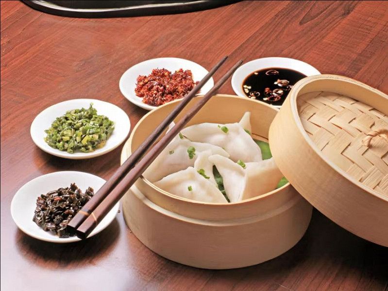 Shanghai Chicken Dimsum — Gluten-free (5 Pcs).