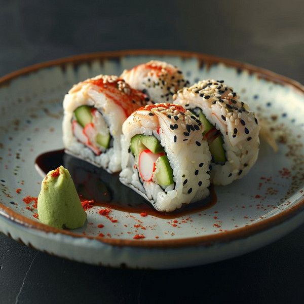 Crunchy Crab