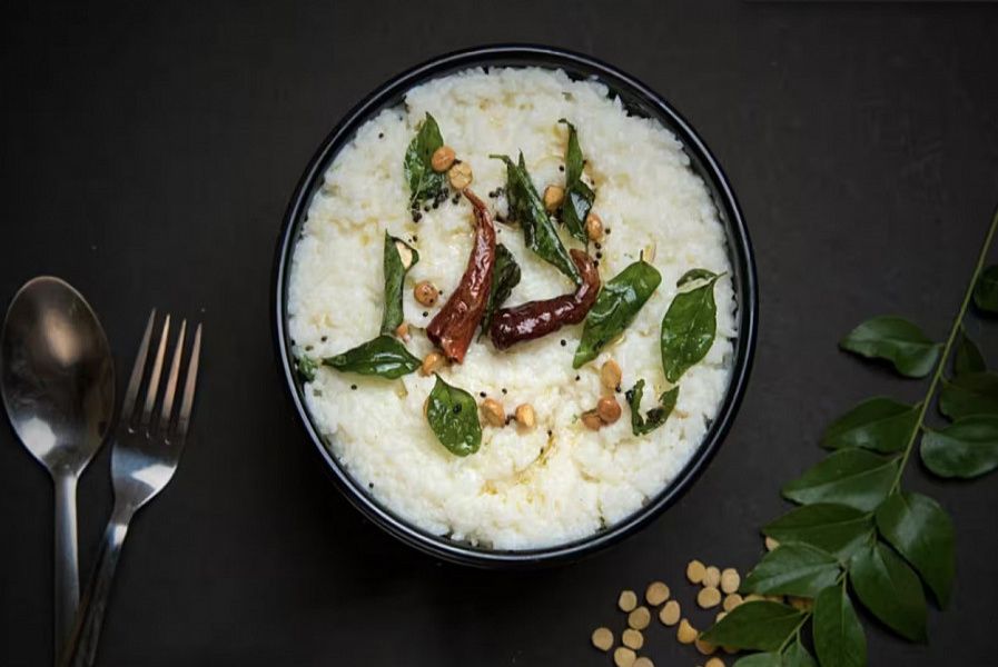 Superfood Curd Rice Bowl.