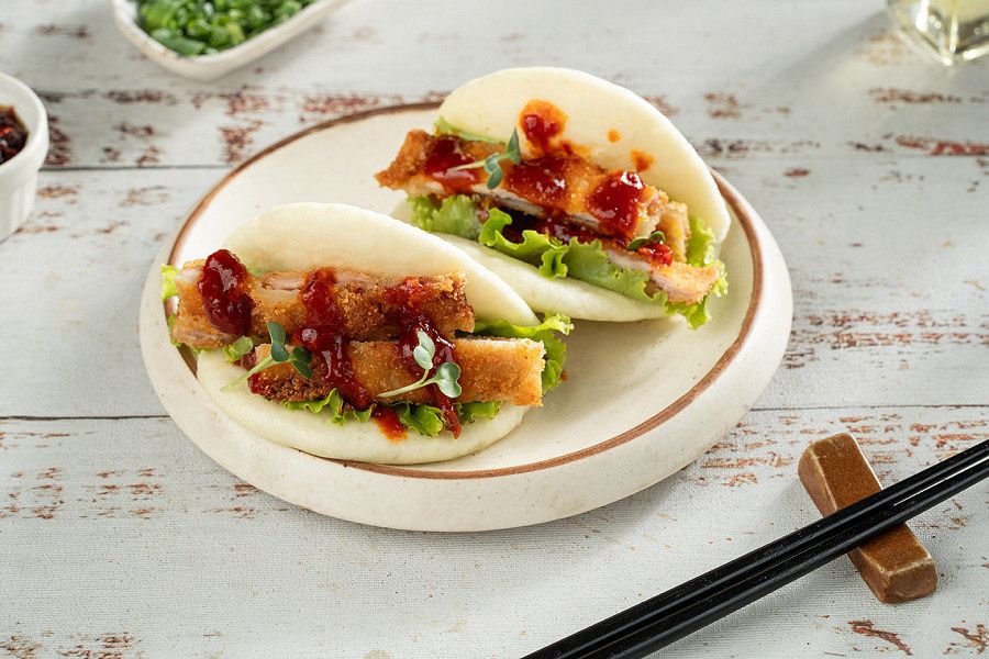 Korean Chicken Bao (2pcs)