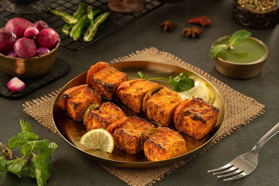 Achari Paneer Tikka