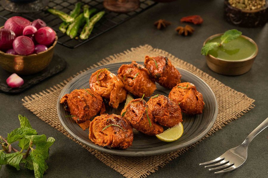 Tandoori Soya Tikka