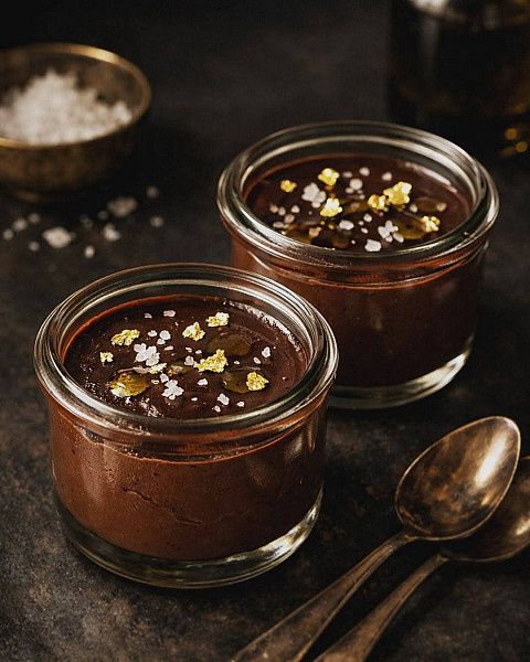Dark Chocolate Mousse Jar