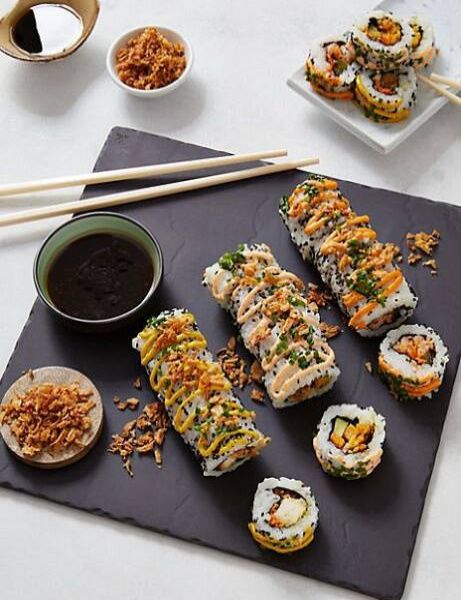 Sampler Platter Veg (20 Pcs)