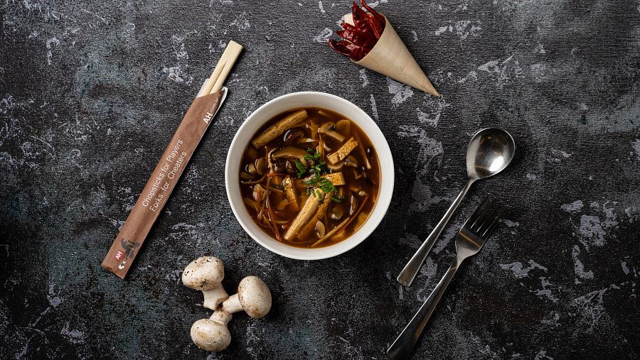 Hot & Sour Soup Chicken