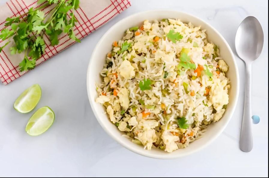 Sticky Egg Fried Rice — Gluten-free