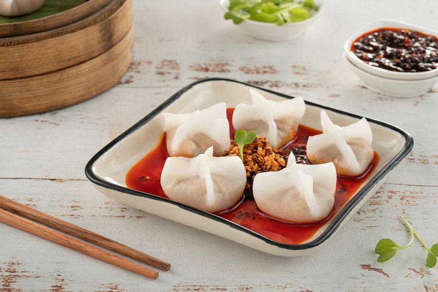 Chicken & Chilli Oil Dimsum