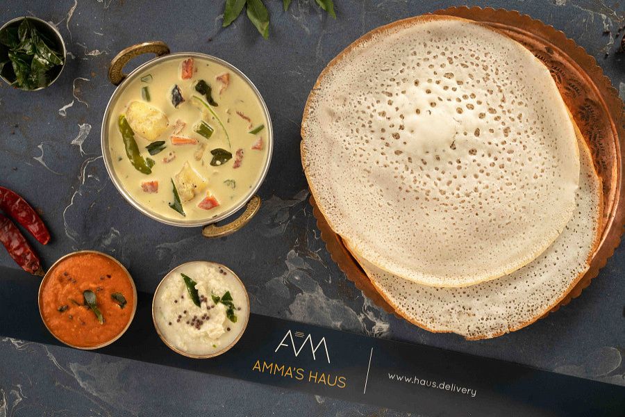 Chicken Stew With Appam