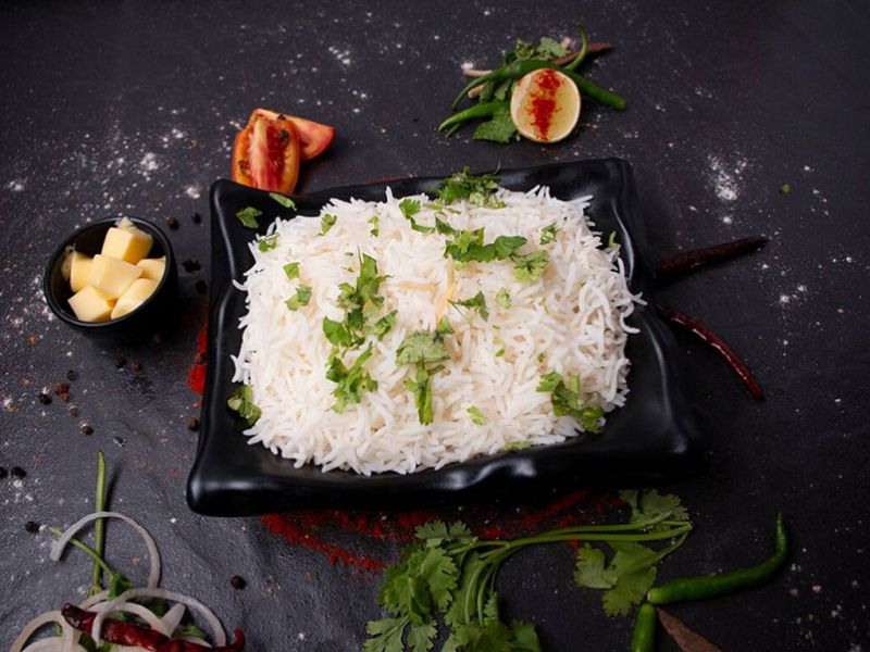 Steamed Rice