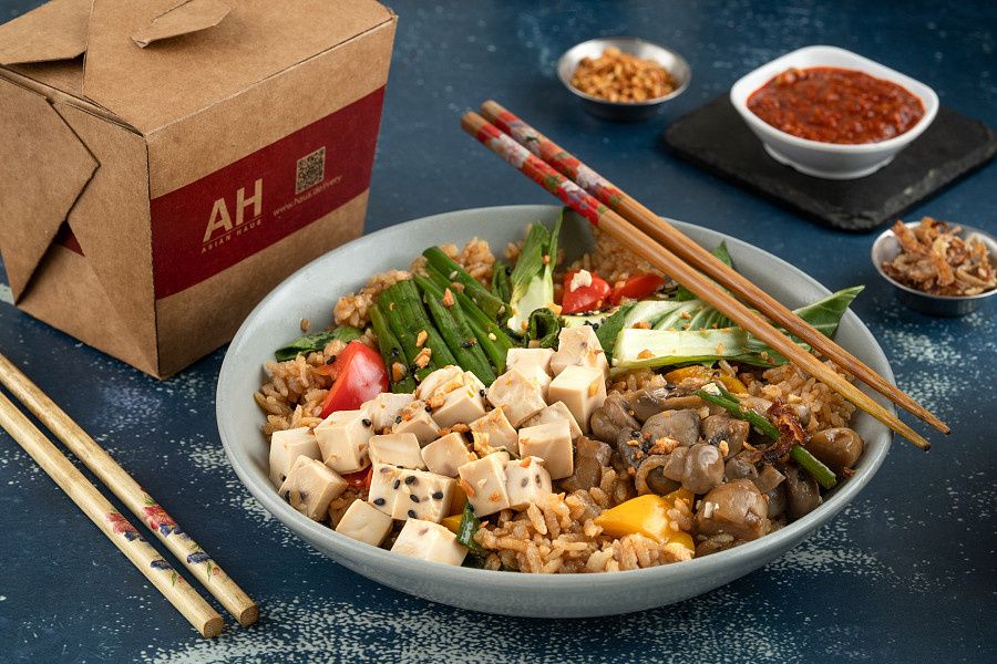 Build Your Bowl (Veg/Nv)