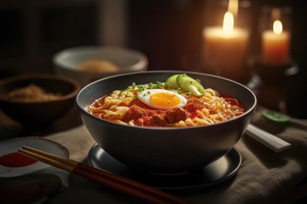 Miso Pork Ramen