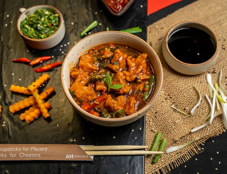 Thai Basil Stir-Fry Fish